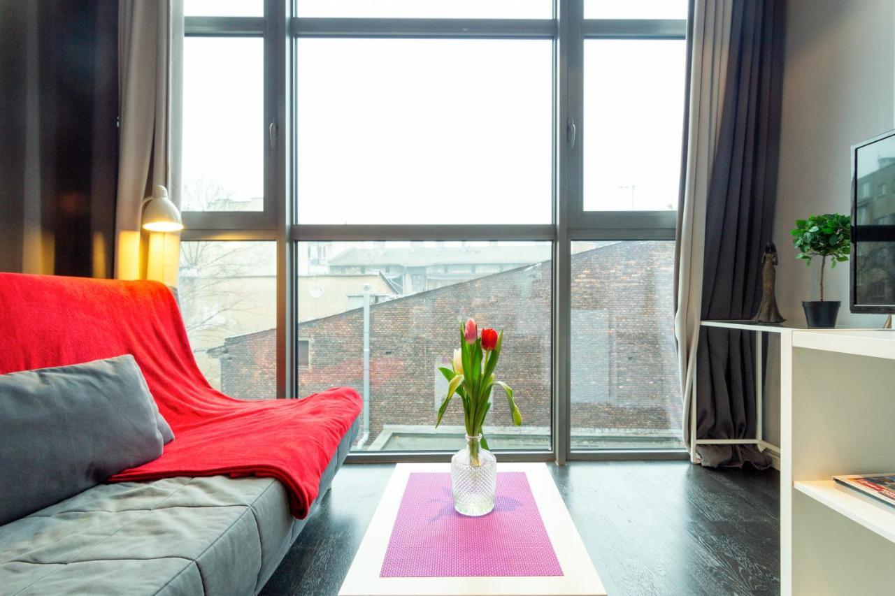 Secret Charm Fully Equipped Apt With Balcony Краків Екстер'єр фото
