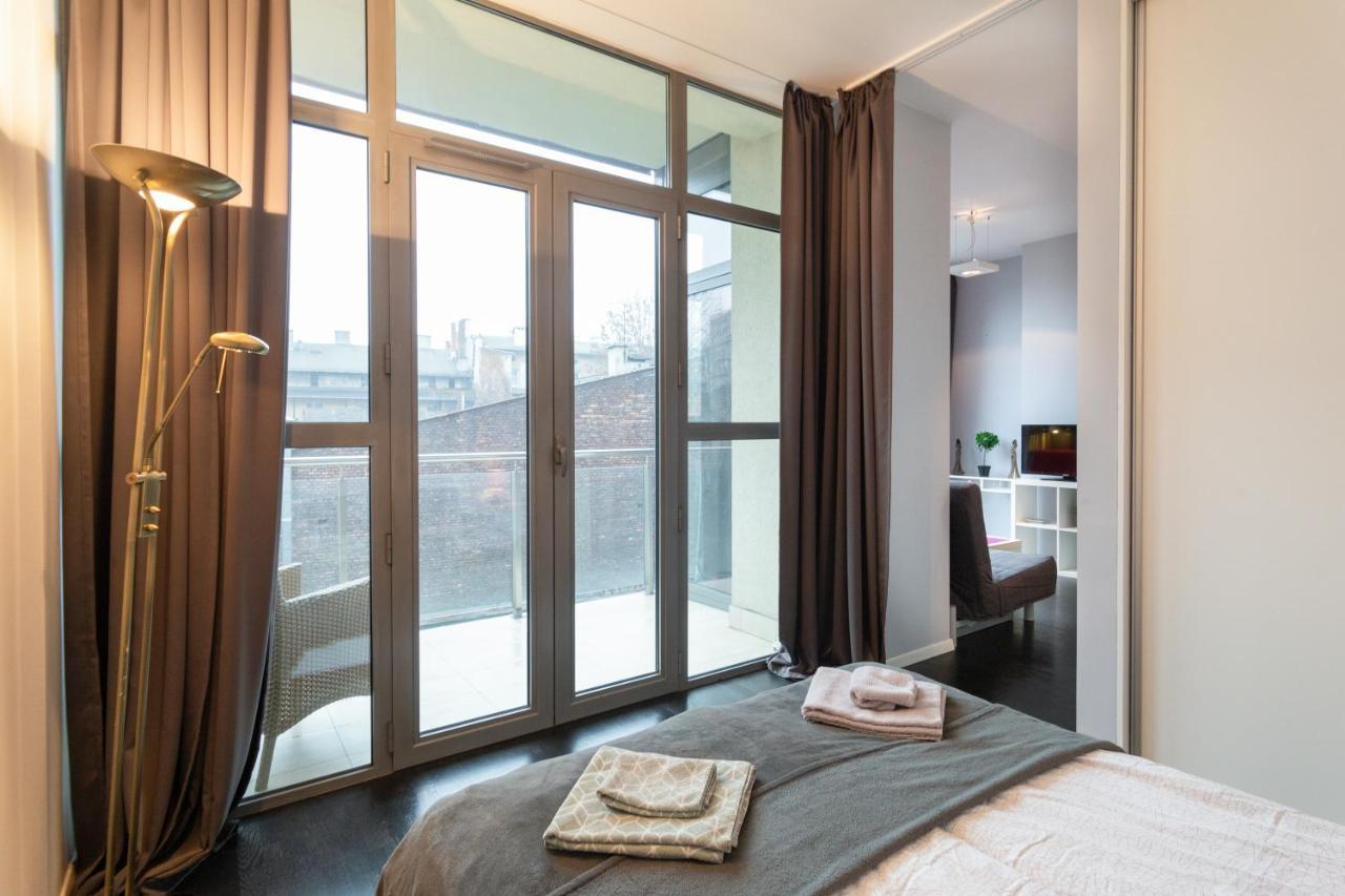 Secret Charm Fully Equipped Apt With Balcony Краків Екстер'єр фото